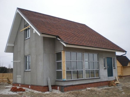 Утепление зданий с использованием цементно-стружечных плит