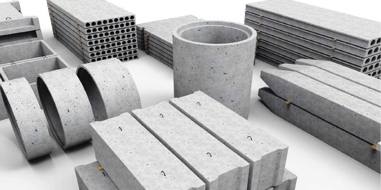 ЖБИ - железо бетонные изделия