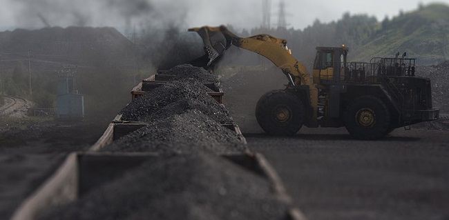 Угольная промышленность в России
